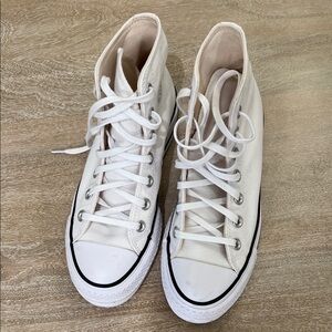 Converse Classic White High-Tops